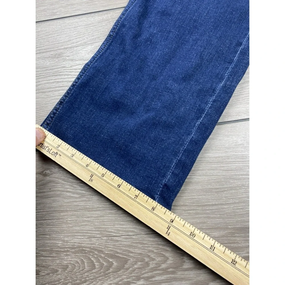 Banana Republic Men's Athletic‎ Fit Denim Jeans Blue Size 36x32